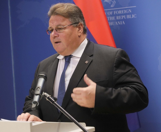 L. Linkevičius dalyvaus JT Generalinėje Asamblėjoje Niujorke
