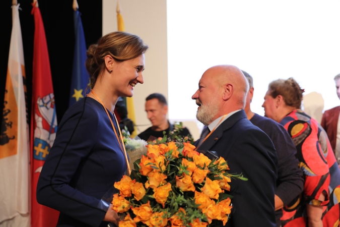 Liberalų sąjūdis pirmininke išsirinko V. Čmilytę-Nielsen