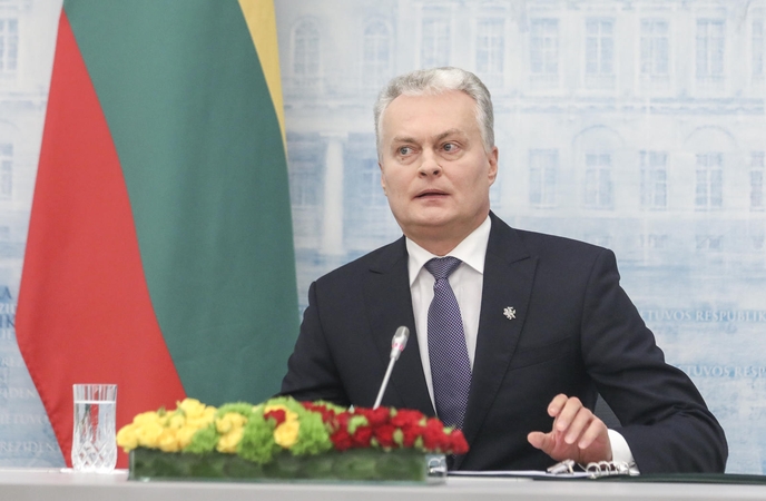 G. Nausėda siūlo leisti žvalgybai iškviesti žmones į prevencinius pokalbius