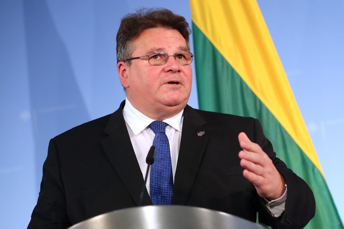 L. Linkevičius: Rusija ir toliau nesilaiko Minsko susitarimų