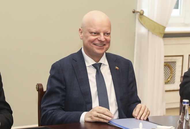 Sprendimą dėl ekonomikos ministro premjeras žada sausį