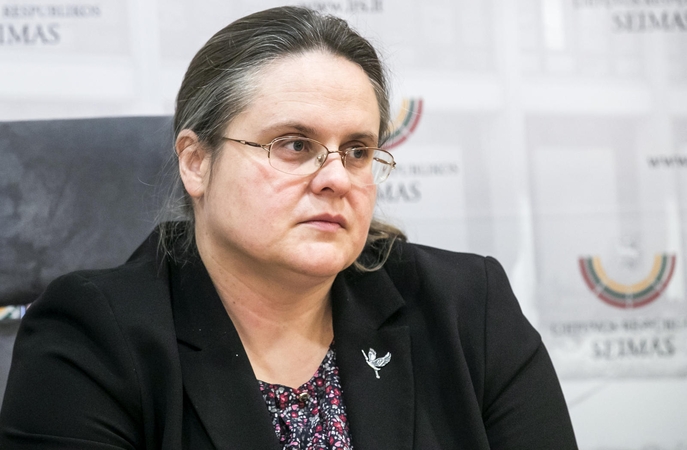 A. Širinskienė: būtų keista Seimui izoliuotis, reikia solidarizuotis su tauta