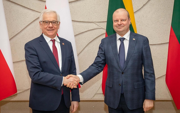 S. Skvernelis: kartu su Lenkija privalome neleisti klastoti istorijos