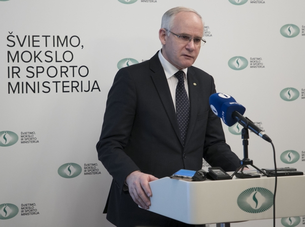 Švietimo, mokslo ir sporto ministras Algirdas Monkevičius