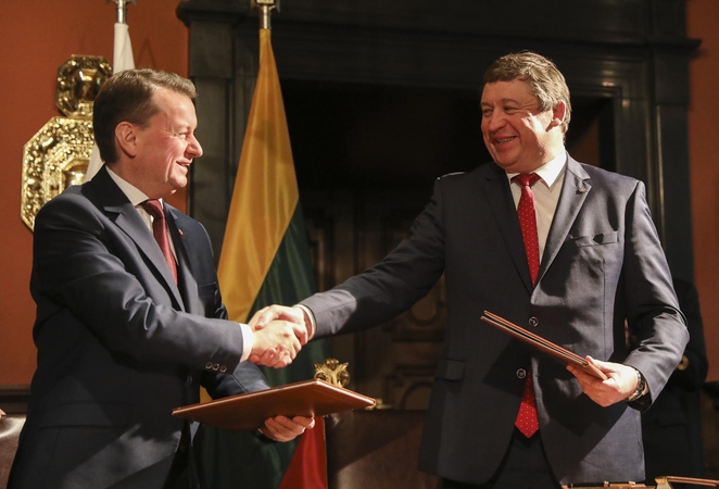 Lietuva ir Lenkija priskiria brigadas NATO štabui, kad galėtų lengviau treniruotis