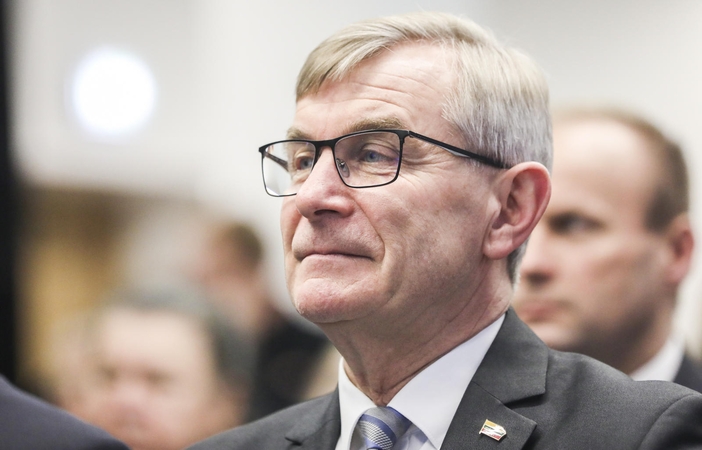 Seimo pirmininkas vyksta į JAV aptarti Baltijos regiono aktualijų