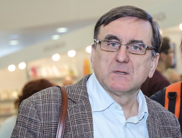 Vytauto Didžiojo universiteto profesorius Lauras Bielinis