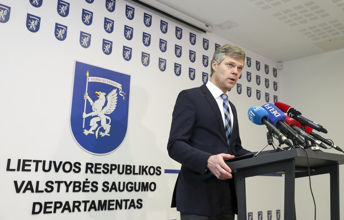 Dėl situacijos VSD šaukiamas neeilinis Seimo komiteto posėdis