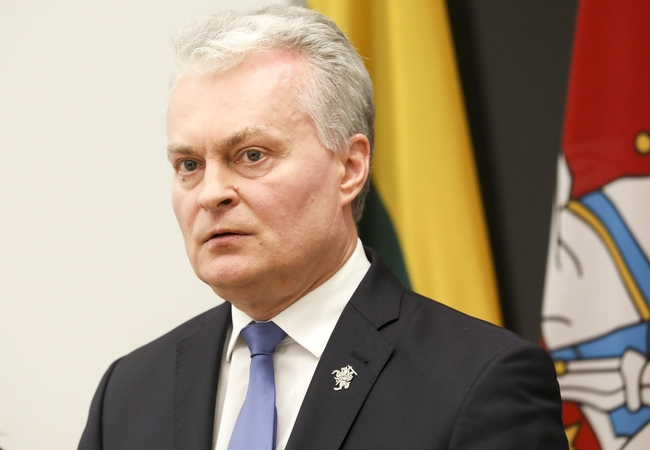G. Nausėda: energetika ir ryšiai turi veikti be trikdžių
