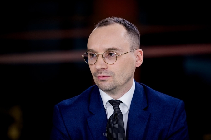 Konservatorių frakcijos narys Matas Maldeikis