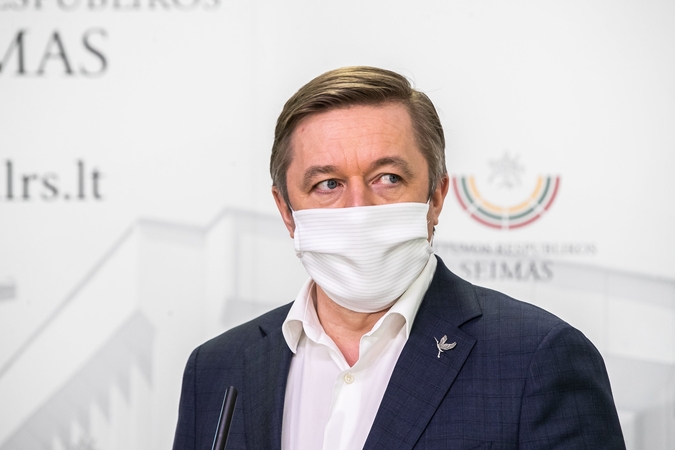 R. Karbauskis: kol „valstiečiai“ valdžioje, medžioklės lankais tikrai nebus