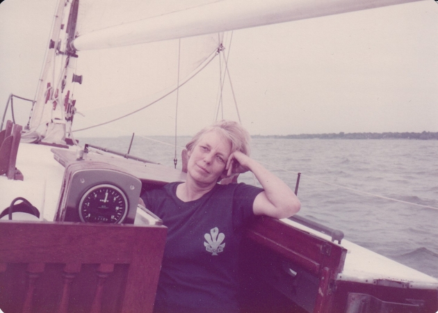 Mirė Skautų sąjungos atkūrėja, lietuviškos spaudos bendradarbė S. Gedgaudienė