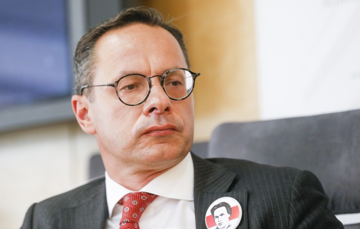 URK pirmininkas Žygimantas Pavilionis