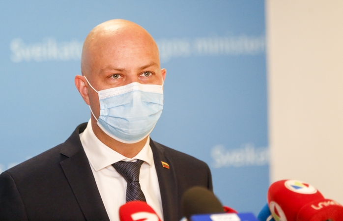 A. Veryga apie Raseinius: karantino zonoje patruliuos policija