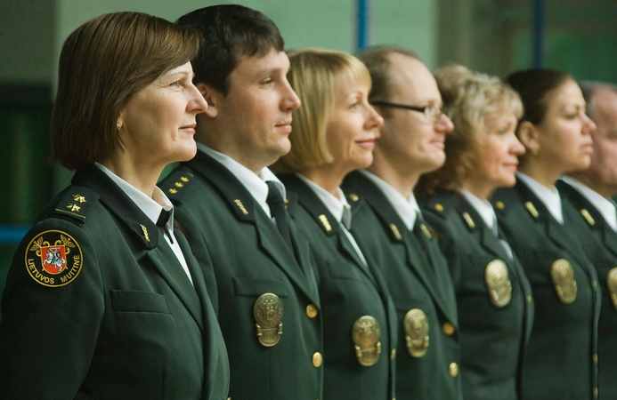 Atkurta Lietuvos muitinė mini 30-ties metų jubiliejų