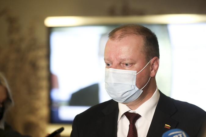 S. Skvernelis: Vyriausybė turėtų nekartoti per pirmą karantiną padarytų klaidų