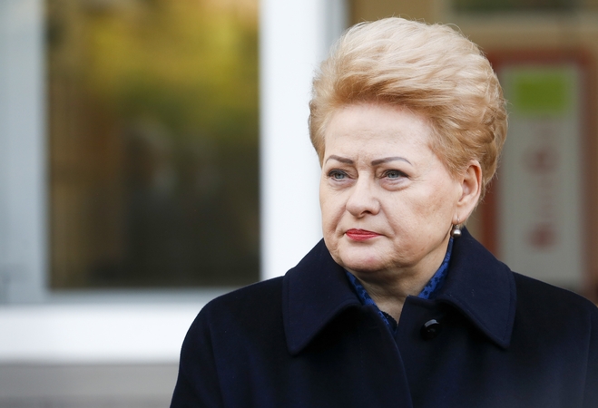 D. Grybauskaitė: žmonės pasiūlė dabartinei valdžiai pasivaikščioti labai toli