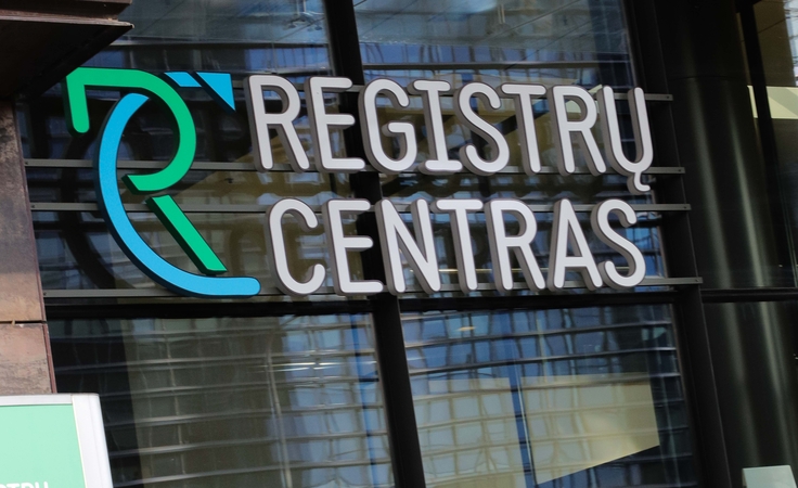 Registrų centras ragina įmones teikti duomenis apie jų naudos gavėjus