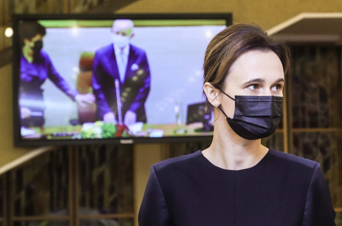 V. Čmilytė-Nielsen: Baltarusijos opozicija šiemet buvo labai matoma