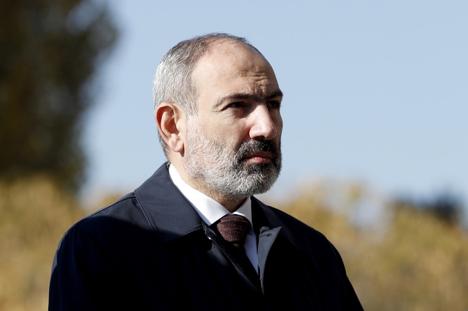 Lietuvoje lankysis Armėnijos ministras pirmininkas