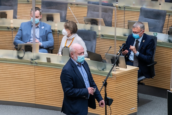 E. Gentvilas apie Partnerystės įstatymą: prasidės kova dėl dviejų projektų