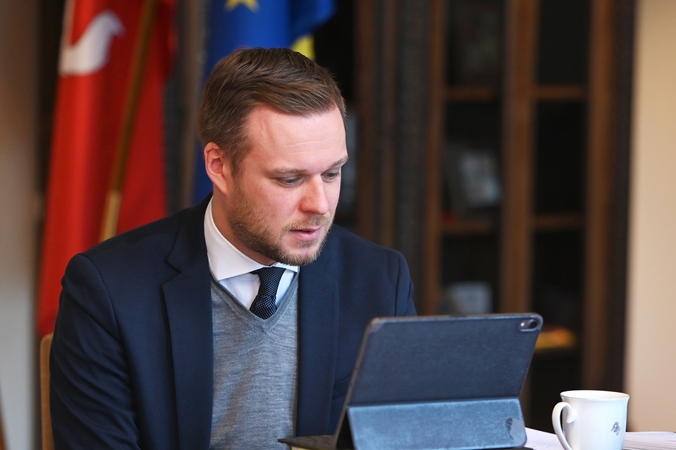 G. Landsbergis: ES užsienio politikoje privalu laikytis vertybinio požiūrio
