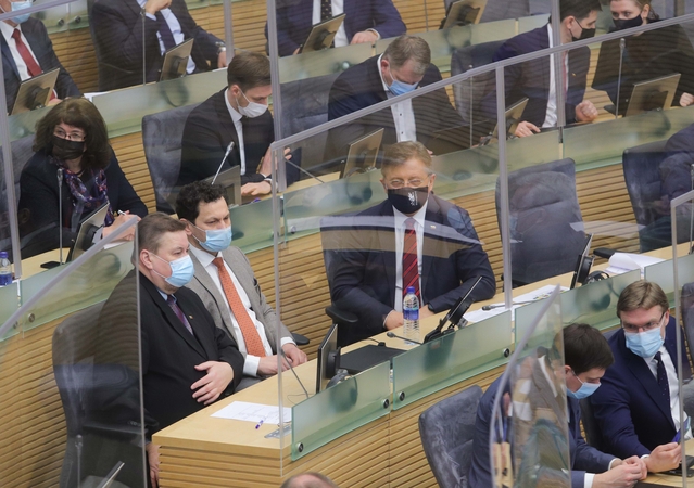 Seimas sudarė A. Stulginskio žvaigždės skyrimo komisiją