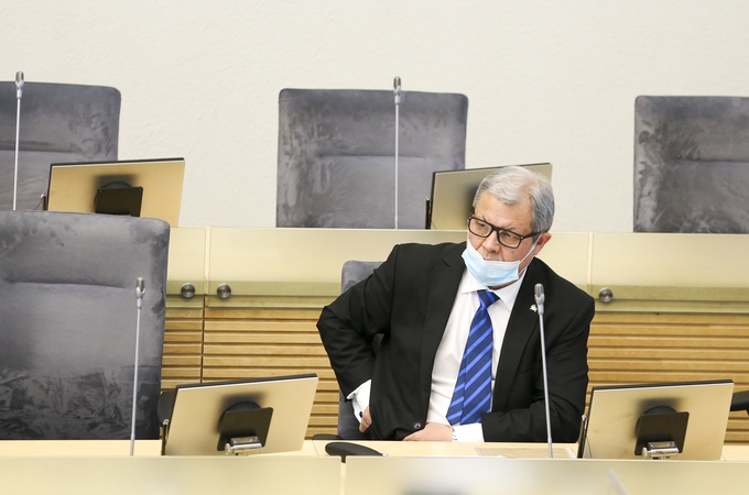 Atleistas Genocido centro vadovas A. Jakubauskas tapo Seimo nario patarėju