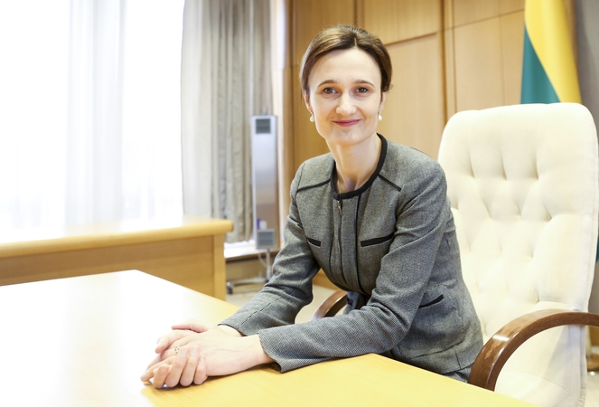 V. Čmilytė-Nielsen: partnerystės įstatymas nekelia jokio pavojaus šeimoms