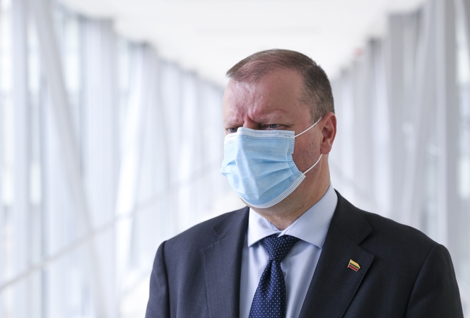 S. Skvernelis dėl partnerystės: buldozeriu tokie projektai nepraeis