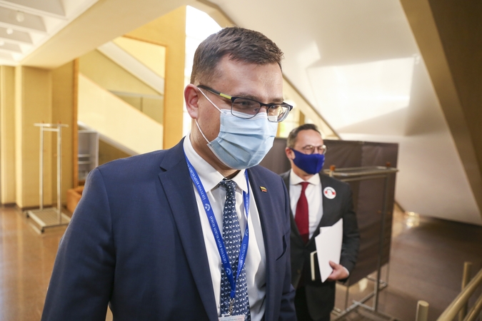 L. Kasčiūnas neabejoja: rudenį turėsime atnaujintą Nacionalinio saugumo strategiją