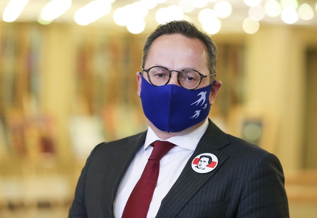 Seimo Užsienio reikalų komiteto pirmininkas Žygimantas Pavilionis