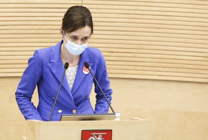 V. Čmilytė-Nielsen apie atmestą Partnerystės įstatymą: bus galima kartoti
