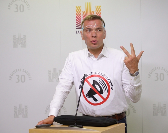 M. Puidokas: esame ne Baltarusija – taip neturėtų būti elgiamasi