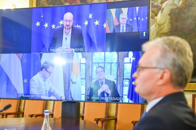 Parengiamojoje EVT sesijoje – dėmesys santykiams su Rusija ir Baltarusija