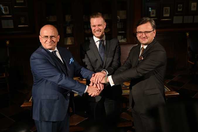 „Liublino trikampio“ ministrai pasirašė deklaraciją dėl Europos paveldo