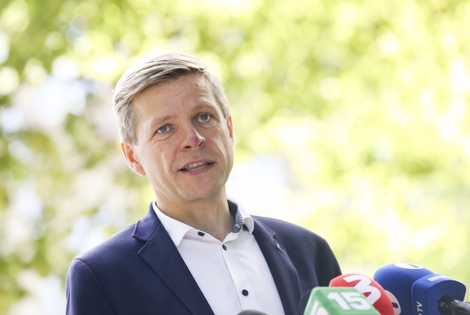 R. Šimašius: lėtėjant COVID-19 vakcinacijai, bus uždarytas „Litexpo“ centras