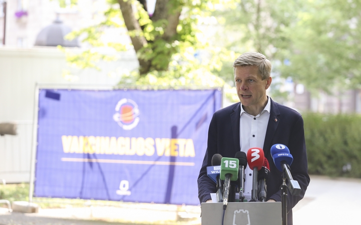 R. Šimašius: kai žmonės gali gauti nemokamą skiepą, testai turi būti mokami