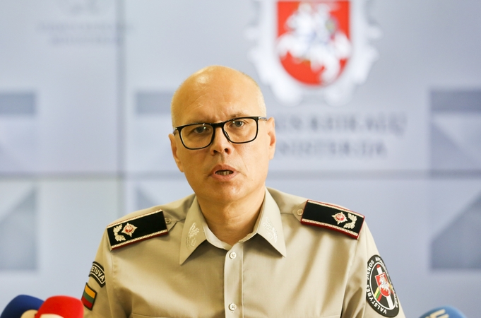 Pasienio vadas Rustamas Liubajevas