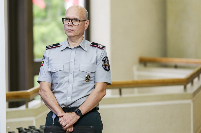 Pasienio vadas įspėja: galimas neteisėtų migrantų srautų augimas
