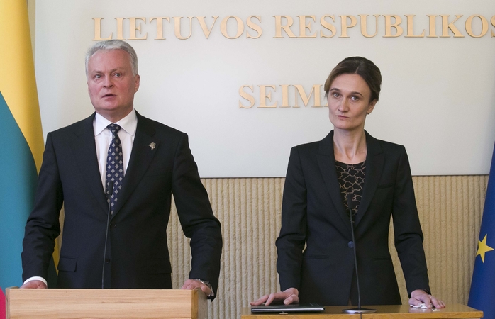 G. Nausėda tuščią ambasadoriaus Europos Sąjungoje kėdę laiko problema