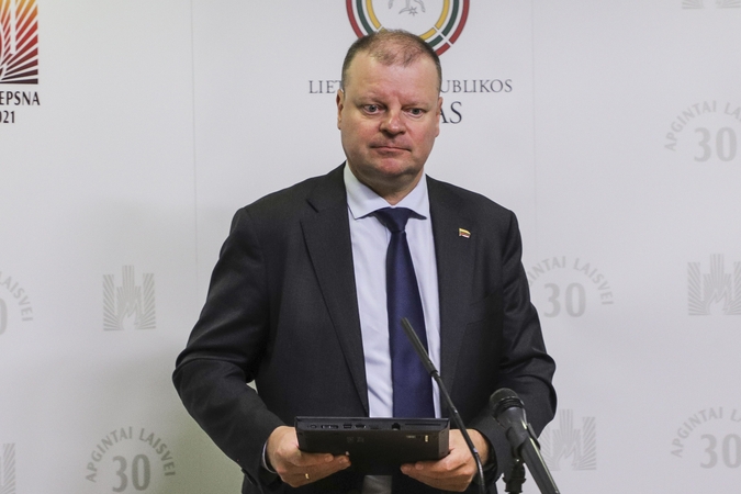 Buvęs opozicijos lyderis Saulius Skvernelis