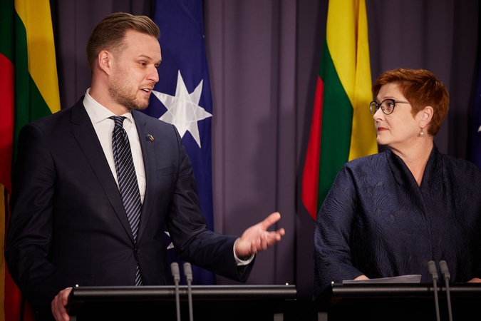 Australija ketina atidaryti prekybos ir investicijų agentūros atstovybę Vilniuje