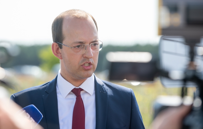 M. Skuodis vyksta į Kauno rajoną aptarti infrastruktūros būklės