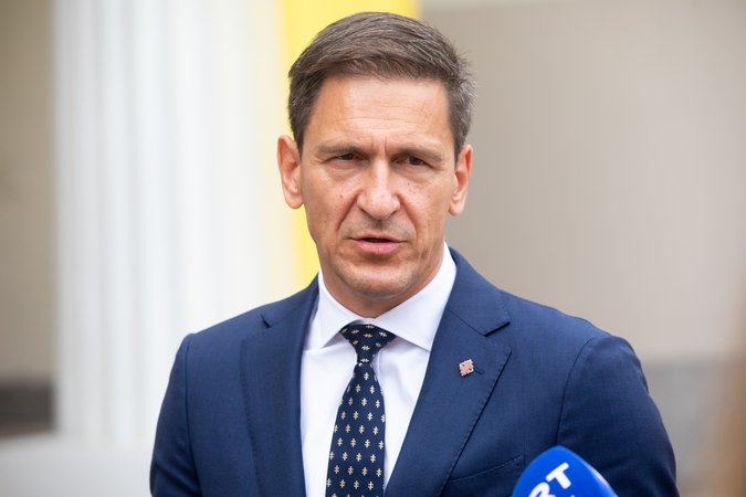 D. Kreivys apie Zaporižios AE apšaudymus: sunku spausti Rusiją, žudančią visus be pasirinkimo