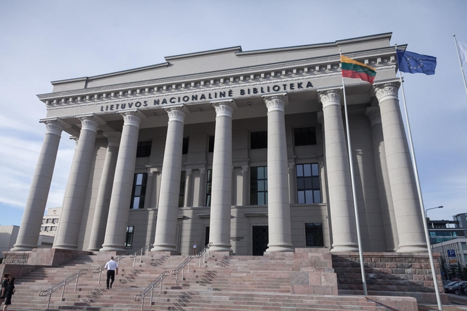 Nacionalinė M. Mažvydo biblioteka mini šimtmetį