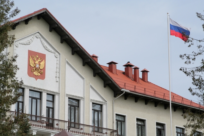 Prie Rusijos ambasados Lietuvoje – piketas už laisvę A. Navalnui