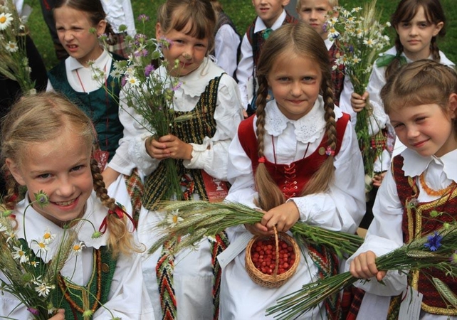 Pirmąkart Dainų šventėje veiks vaikų amatų miestelis