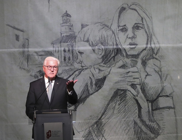 Vokietija atsiprašė Lenkijos už Antrojo pasaulinio karo baisybes