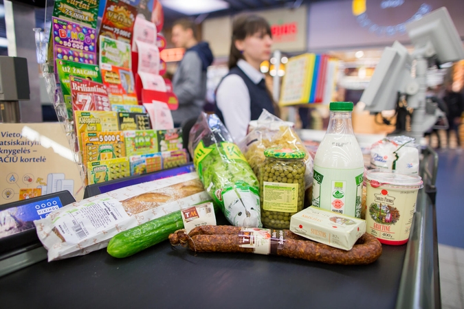 Palygino pusmečio kainas: pigo daržovės, varškės produktai ir miltai